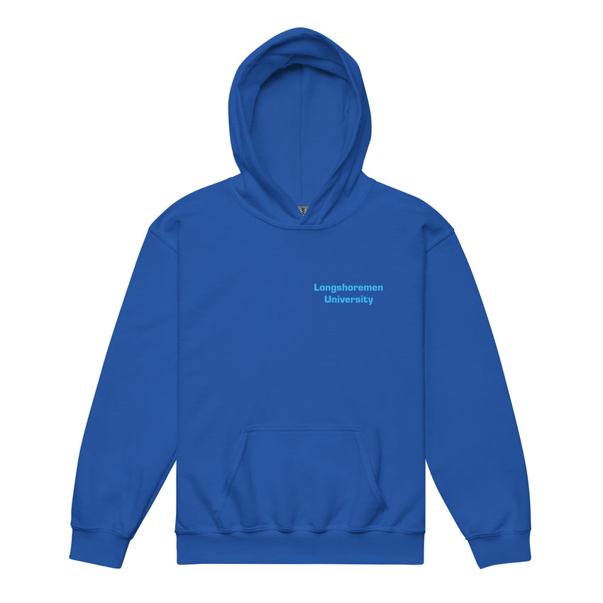 Youth heavy blend Gildan hoodie