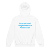 Youth heavy blend Gildan hoodie