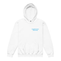 Youth heavy blend Gildan hoodie