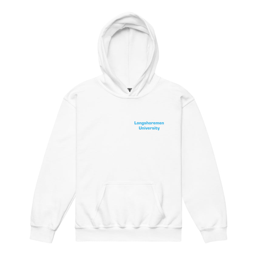 Youth heavy blend Gildan hoodie